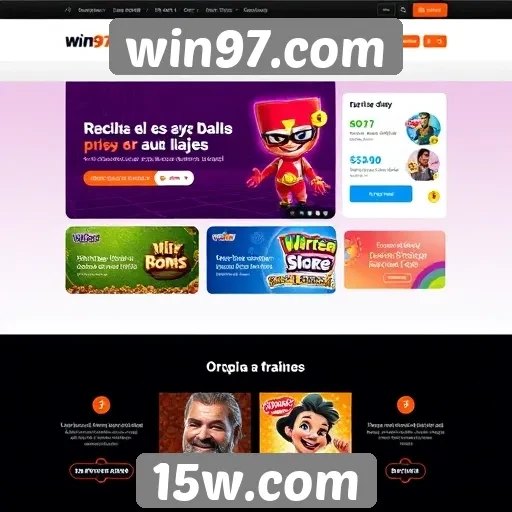 Novo design do site win97.com melhora a experiência do usuário