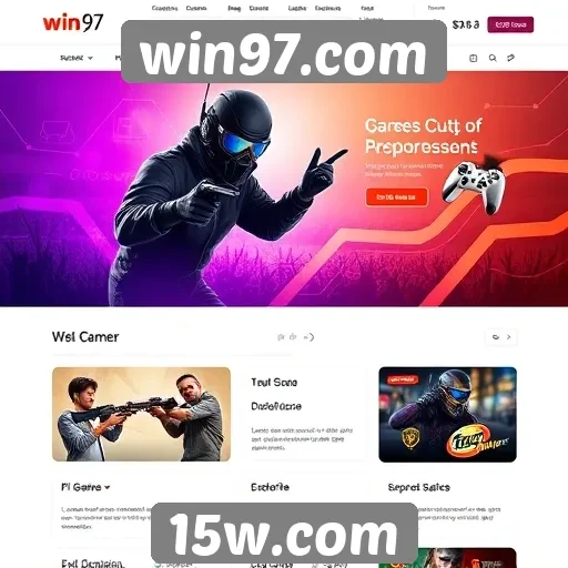 A experiência do usuário em win97.com